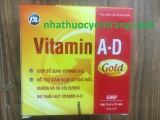 Vitamin A - D (vỉ) Phúc Vinh