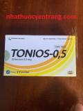 Tonios 0.5mg