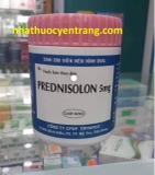 Prednisolon 5mg (200 viên)