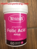 Basic Nutrition Folic Acid 60 viên