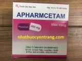 Apharmcetam 400mg