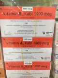 Vitamin B12 Kabi 1000mcg