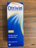 Otrivin 0.05% (xịt)