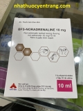 BFS Noradrenaline 10mg/10ml