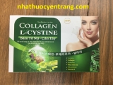 Collagen L-Cystine Sâm Tố Nữ – Cần Tây
