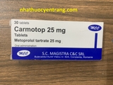 Carmotop 25mg