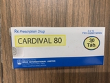 Cardival 80mg