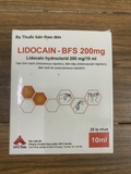 Lidocain BFS 200mg