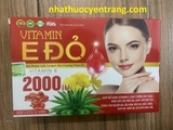 Vitamin E Đỏ 2000IU