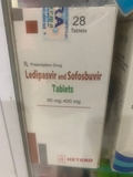 Ledipasvir and Sofosbuvir Hetero