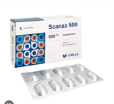 Scanax 500mg vỉ thiếc