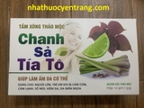 Tắm Xông Thảo Mộc Chanh Sả Tía Tô