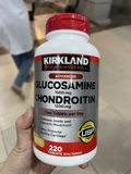 Glucosamine 1500mg Chondroitin 1200mg Kirkland Advanced 220 viên