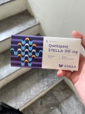 Quetiapine Stella 200mg