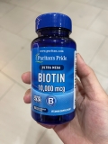 Puritans Pride Ultra Mega Biotin 10000 mcg