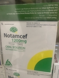 Notamcef 1200mg