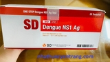 TEST THỬ SỐT XUẤT HUYẾT DENGUE NS1