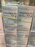 Ceftazidime EG 0.5g