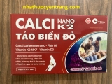 Calci Nano K2 Tảo Biển Đỏ