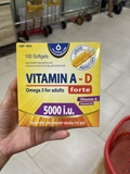 Vitamin A-D Forte Omega 3 For Adults 5000 IU