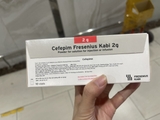 Cefepim Kabi 2g