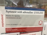 SEPTANEST WITH ADRENALINE 1/100000