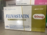 Fluvastatin 40mg