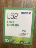 Thuốc Cảm Cúm L52 Etats Grippaux Lehning 100 viên