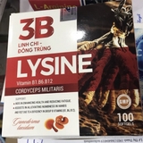 3B Lysine Linh Chi_ Đông Trùng