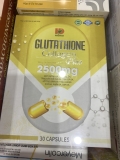 GLUTATHIONE COLLAGEN PLUS 2500MG