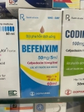 Befenxim 50mg/5ml