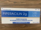 Piperacilin 2g