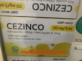 Cezinco 110mg/5ml