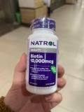 Biotin 10000 mcg Natrol