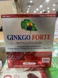 Ginkgo Forte With Coenzyme Q10