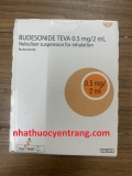 Budesonide Teva 0.5mg/2ml