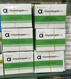 Alpha chymotrypsin 5000IU Bình Định