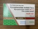 Mycophenolate mofetil Teva