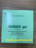 Sucrate gel