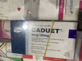 Caduet 5mg/20mg