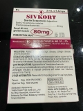 SIV Kort 80mg - T