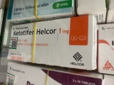 Ketotifen Helcor 1mg