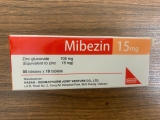 Mibezin 15mg (50 viên)