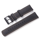 Dây đồng hồ da bò sáp nhập khẩu cao cấp dùng cho mọi đồng hồ size 20 và 22