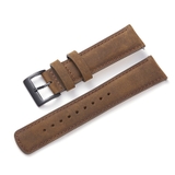 Dây đồng hồ da bò sáp nhập khẩu cao cấp dùng cho mọi đồng hồ size 20 và 22
