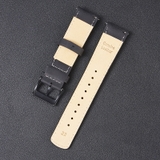 Dây đồng hồ da bò sáp nhập khẩu cao cấp dùng cho mọi đồng hồ size 20 và 22