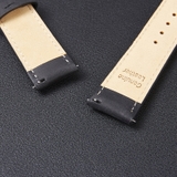 Dây đồng hồ da bò sáp nhập khẩu cao cấp dùng cho mọi đồng hồ size 20 và 22