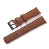 Dây đồng hồ da bò sáp nhập khẩu cao cấp dùng cho mọi đồng hồ size 20 và 22