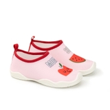 Giày biển / bơi bảo vệ chân, màu hồng dưa hấu, Momasong