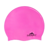 Mũ bơi Sbart Silicone người lớn